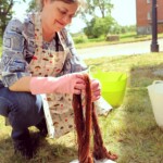 Dzijas krāsošana Latvijas florā atrodamajās sēnēs, mikoloģe Diāna Meiere, 4. starptautiskais mākslas festivāls "Divi Jūliji. Uzdrīkstēšanās" 30.-31.07.2021.