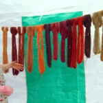 Dzijas krāsošana Latvijas florā atrodamajās sēnēs, mikoloģe Diāna Meiere, 4. starptautiskais mākslas festivāls "Divi Jūliji. Uzdrīkstēšanās" 30.-31.07.2021.
