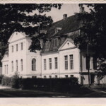 Kalnamuižas pils, 1958. gads.
Attēls www.zudusilatvija.lv Kalnamuižas pils, 1958. gads. Attēls www.zudusilatvija.lv