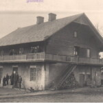 Gulbenes pasts. 20. gs. sākums. Gulbenes pasts. 20. gs. sākums. Gulbenes novada vēstures un mākslas muzeja krājums Nr. GVMM 19 907