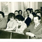 Gulbenes rajona sakaru mezgla sapulces dalībnieki. 1979. gads. Gulbenes rajona sakaru mezgla sapulces dalībnieki. 1979. gads. Foto no M.Matisones personiskā arhīva