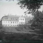 Rankas muižas pils, 1930tie gadi. Foto E.Vasiļjevs. Foto, Rankas muižas pils, 1930. gadi, foto E.Vasiļjevs, Gulbenes novada vēstures un mākslas muzeja krājums Nr. GVMM 18868/7