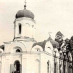 Galgauskas Sv.Jāņa Kristītāja pareizticīgo baznīca. 1955.gads. Galgauskas Sv.Jāņa Kristītāja pareizticīgo baznīca. 1955.gads. Gulbenes novada vēstures un mākslas muzeja krājums