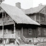 Galgauskas muižas kungu māja. 1931.gads. Foto www.pilis.lv Galgauskas muižas kungu māja. 1931.gads. Foto www.pilis.lv