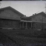 Mālmuižas kungu māja. 1930-tie gadi. Mālmuižas kungu māja 1930. gadi, foto Gulbenes novada vēstures un mākslas muzeja krājums
