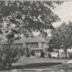 Sinoles muižas kungu māja. 1907. gads. Sinoles muižas kungu māja, Gulbenes novads, 1907. gads, foto Gulbenes novada vēstures un mākslas muzeja krājums