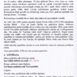 Brošūra, 3.lpp., Svētbrīdis, Glika ozolu stādīšana 07.05.2022