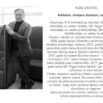 Aldis Circenis, izstāde "Krēsls un priekšauts", Gulbene 2022