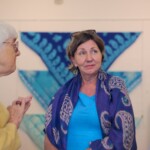 5. starptautiskā zinātniskā konference un mākslas festivāls "Divi Jūliji. Briedums" 29.07.2022, Innas Kostinas darbu izstāde Gulbenes novada vēstures un mākslas muzeja Oranžērijā