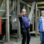 5. starptautiskā zinātniskā konference un mākslas festivāls "Divi Jūliji. Briedums" 29.07.2022, Izstāde "Krēsls un priekšauts" Sarkanās pils mansardā, Ivars Vecāns, Laima Bakāne