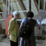 5. starptautiskā zinātniskā konference un mākslas festivāls "Divi Jūliji. Briedums" 29.07.2022, Izstāde "Krēsls un priekšauts" Sarkanās pils mansardā
