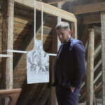 5. starptautiskā zinātniskā konference un mākslas festivāls "Divi Jūliji. Briedums" 29.07.2022, Izstāde "Krēsls un priekšauts" Sarkanās pils mansardā