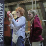 5. starptautiskā zinātniskā konference un mākslas festivāls "Divi Jūliji. Briedums" 29.07.2022, Izstāde "Krēsls un priekšauts" Sarkanās pils mansardā