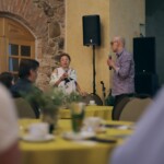 5. starptautiskā zinātniskā konference un mākslas festivāls "Divi Jūliji. Briedums" 29.07.2022, Izolda Melikishvili, Imants Ļaviņš