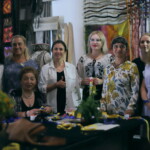 Muzeja Klētī viesi un sadarbības partneri no Gruzijas, Ukrainas, Igaunijas, Turcijas un Latvijas, 5. starptautiskais mākslas festivāls “Divi Jūliji. Briedums”, 30. jūlijs
