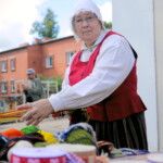 Celaiņu jostu darināšana, 5. starptautiskais mākslas festivāls “Divi Jūliji. Briedums”, 30. jūlijs