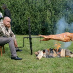 Jēra cepšana, 5. starptautiskais mākslas festivāls “Divi Jūliji. Briedums”, 30. jūlijs