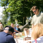 Koka dizaina darbnīca, 5. starptautiskais mākslas festivāls “Divi Jūliji. Briedums”, 30. jūlijs