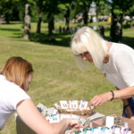 Tirgus - andele, rotas, 5. starptautiskais mākslas festivāls “Divi Jūliji. Briedums”, 30. jūlijs