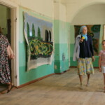 TLMS "Gundega" izstāde Sarkanās pils 2. stāvā, 5. starptautiskais mākslas festivāls “Divi Jūliji. Briedums”, 30. jūlijs