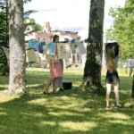 Darbnīcas Pils parkā, 5. starptautiskais mākslas festivāls “Divi Jūliji. Briedums”, 30. jūlijs