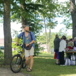 darbnīcas Pils parkā, 5. starptautiskais mākslas festivāls “Divi Jūliji. Briedums”, 30. jūlijs