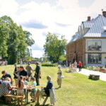Darbnīcas Pils parkā pie Sarkanās pils, 5. starptautiskais mākslas festivāls “Divi Jūliji. Briedums”, 30. jūlijs