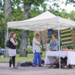 Tirgus - andele, grīdceliņi, 5. starptautiskais mākslas festivāls “Divi Jūliji. Briedums”, 30. jūlijs