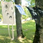 Auduma apdrukas darbnīca, 5. starptautiskais mākslas festivāls “Divi Jūliji. Briedums”, 30. jūlijs