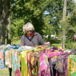 Zīda lakati un šalles, 5. starptautiskais mākslas festivāls “Divi Jūliji. Briedums”, 30. jūlijs