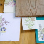 Apsveikuma kartiņu gatavošana, 5. starptautiskais mākslas festivāls “Divi Jūliji. Briedums”, 30. jūlijs