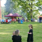 Foto parkā pie Sarkanās pils, 5. starptautiskais mākslas festivāls “Divi Jūliji. Briedums”, 30. jūlijs