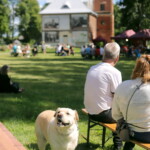 Foto parkā pie Sarkanās pils, 5. starptautiskais mākslas festivāls “Divi Jūliji. Briedums”, 30. jūlijs