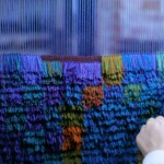 Gobelēna siešana, 5. starptautiskais mākslas festivāls “Divi Jūliji. Briedums”, 30. jūlijs