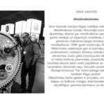 Jānis Vaivods, izstāde "Krēsls un priekšauts", Gulbene 2022