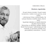 Raimonds Cīrulis, izstāde "Krēsls un priekšauts", Gulbene 2022