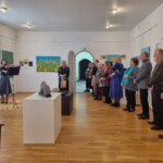 Latviešu un ukraiņu mākslinieku izstādes “Dvēseles pieskārieni - sāpīgi, skumji un gaiši” atklāšana Gulbenes novada vēstures un mākslas muzejā 18.04.2023