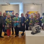 Latviešu un ukraiņu mākslinieku izstādes “Dvēseles pieskārieni - sāpīgi, skumji un gaiši” atklāšana Gulbenes novada vēstures un mākslas muzejā 18.04.2023