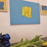 Gleznas un ziedi, latviešu un ukraiņu mākslinieku izstāde “Dvēseles pieskārieni - sāpīgi, skumji un gaiši” Gulbenes novada vēstures un mākslas muzejā 18.04.2023