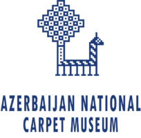 Azerbaijan National Catpet Museum logo 2023 EN