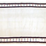 Dastarkhan, tablecloth, Karabakh, Azerbaijan. 20th century
