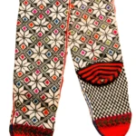 Jorab, socks, Karabakh, Azerbaijan. Mid-20th century