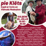 Afiša, aktivitātes Divi Jūliji pie Klēts, 29.07.2023