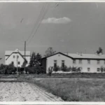 Stradu skola pēc pārbūves, 1957.-1960. gads Foto Stradu skola pēc pārbūves, 1957.-1960. gads