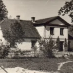Stradu skola ap 1954. gadu Foto Stradu skola ap 1954. gadu