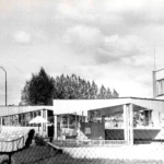 Stradu ciema apvienotais bērnudārzs, 1980. gads Foto Stradu ciema apvienotais bērnudārzs, 1980. gadi