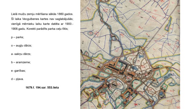 Prezentācijas slaids, Ilze Māra Janelis, Gulbenes kartogrāfija