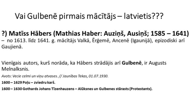 Prezentācijas slaids, Jānis Polis, Gulbenes pilsnovads
