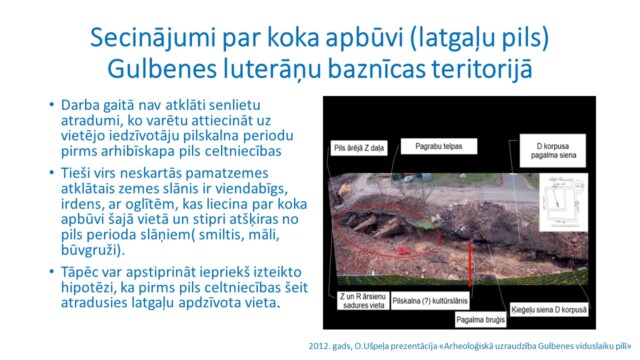 Prezentācijas slaids, Ineta Bauere, Gulbenes centrs