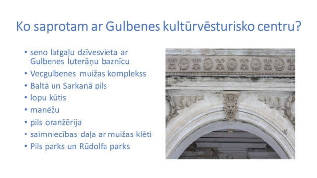Prezentācijas slaids, Ineta Bauere, Gulbenes centrs